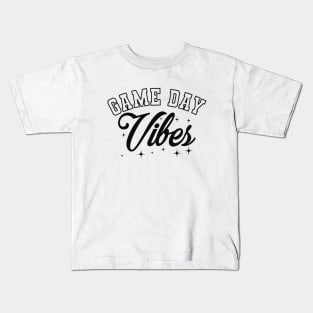 Game Day Vibes Kids T-Shirt